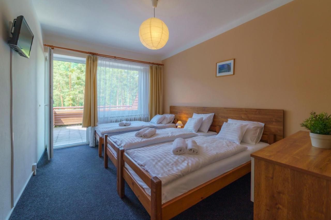 Hotel Hladina Nebrich Eksteriør bilde