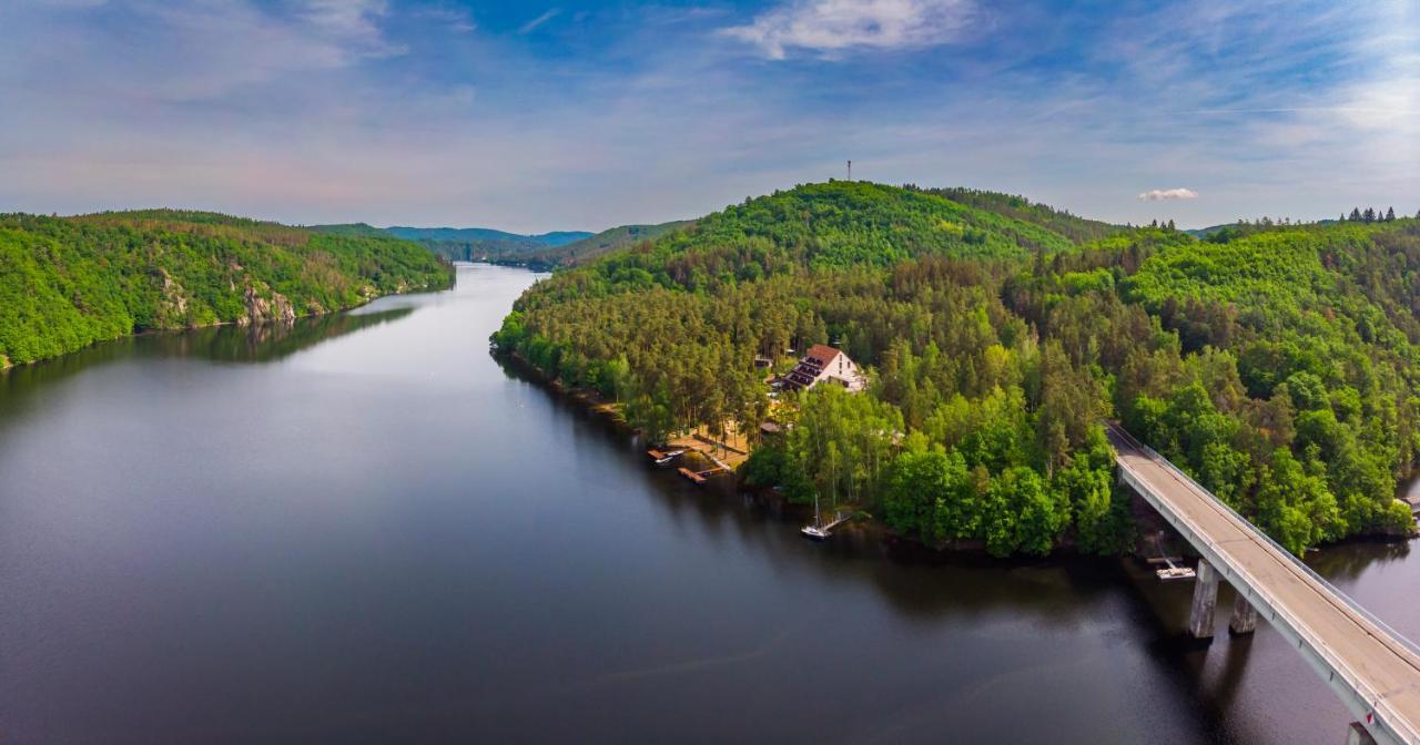 Hotel Hladina Nebrich Eksteriør bilde
